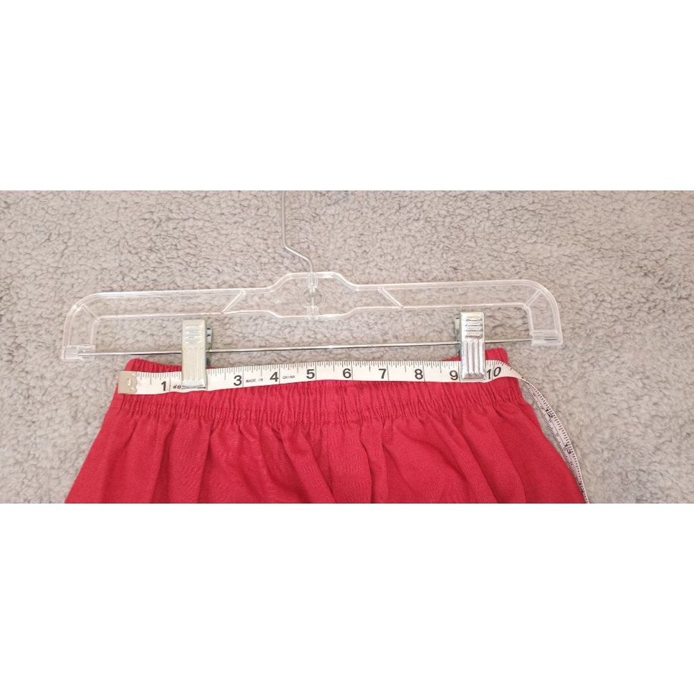 Greentown Original   Work Wear for Women Size Small Red Scrub  Pull - On Cargo - Picture 7 of 10